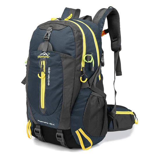 Unisex 40L Vanntett Reiseryggsekk for Camping og Vandring 14