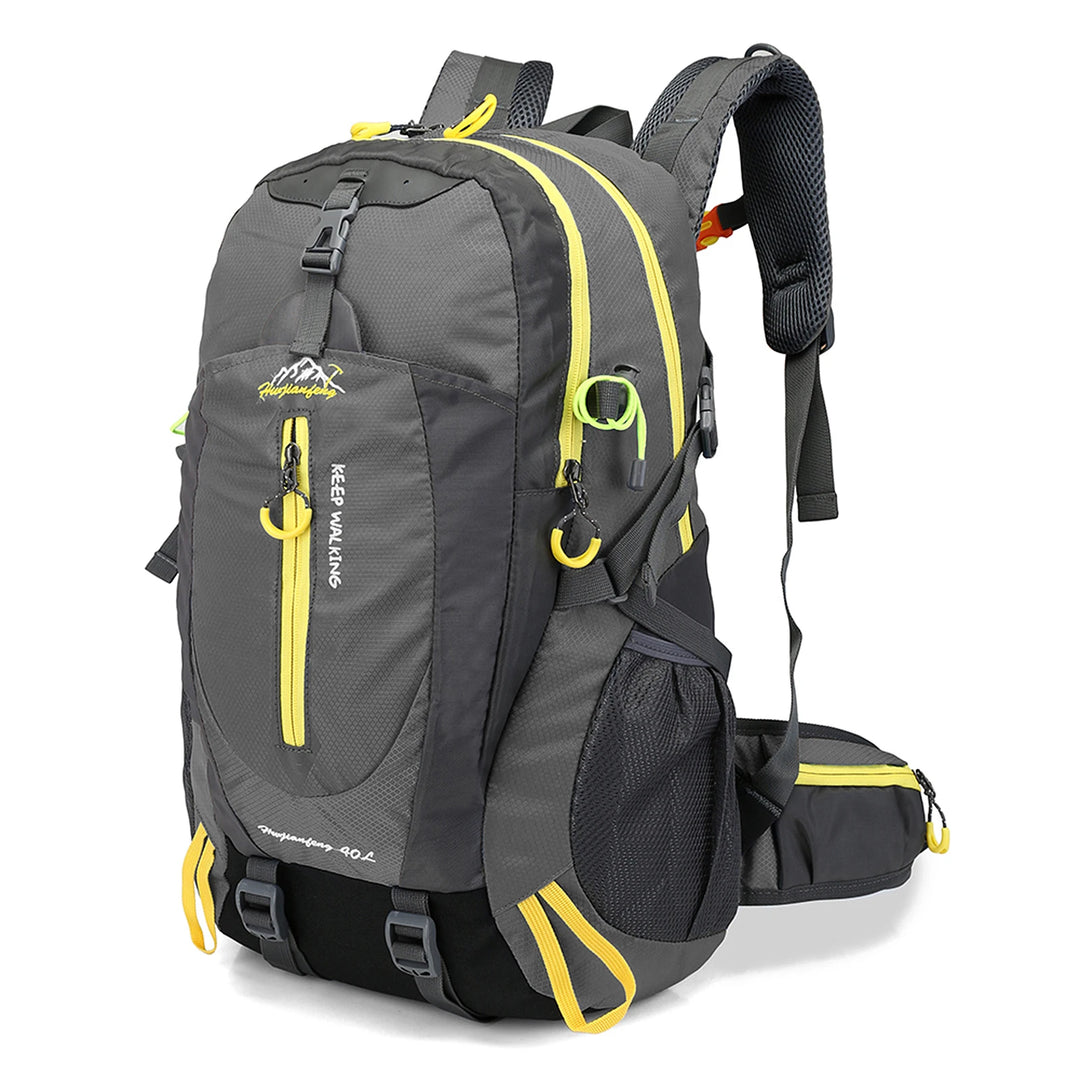 Unisex 40L Vanntett Reiseryggsekk for Camping og Vandring 8