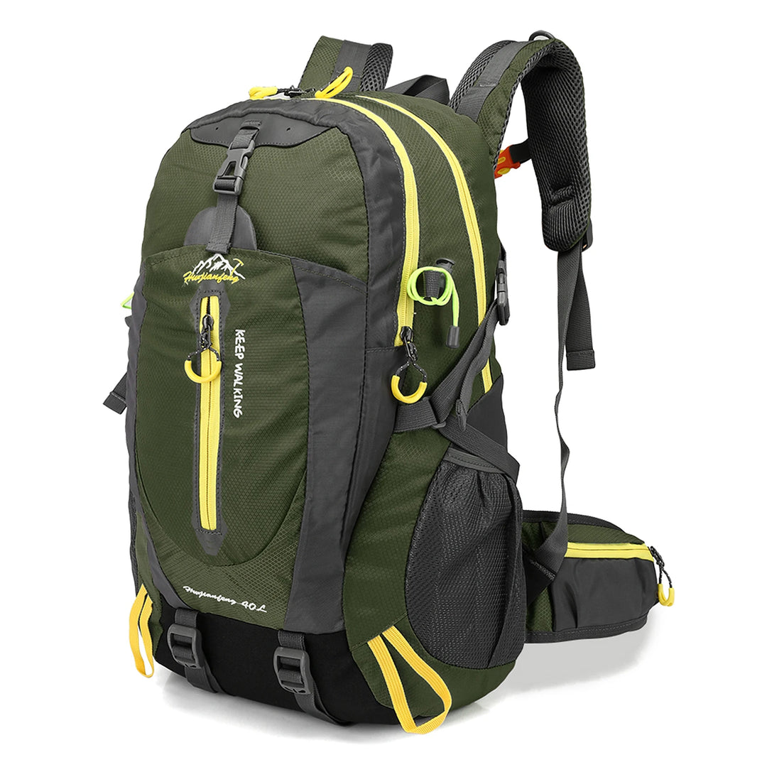 Unisex 40L Vanntett Reiseryggsekk for Camping og Vandring 9