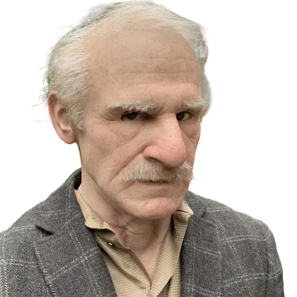 Unisex Ansiktsmaske for Halloween og Cosplay 0