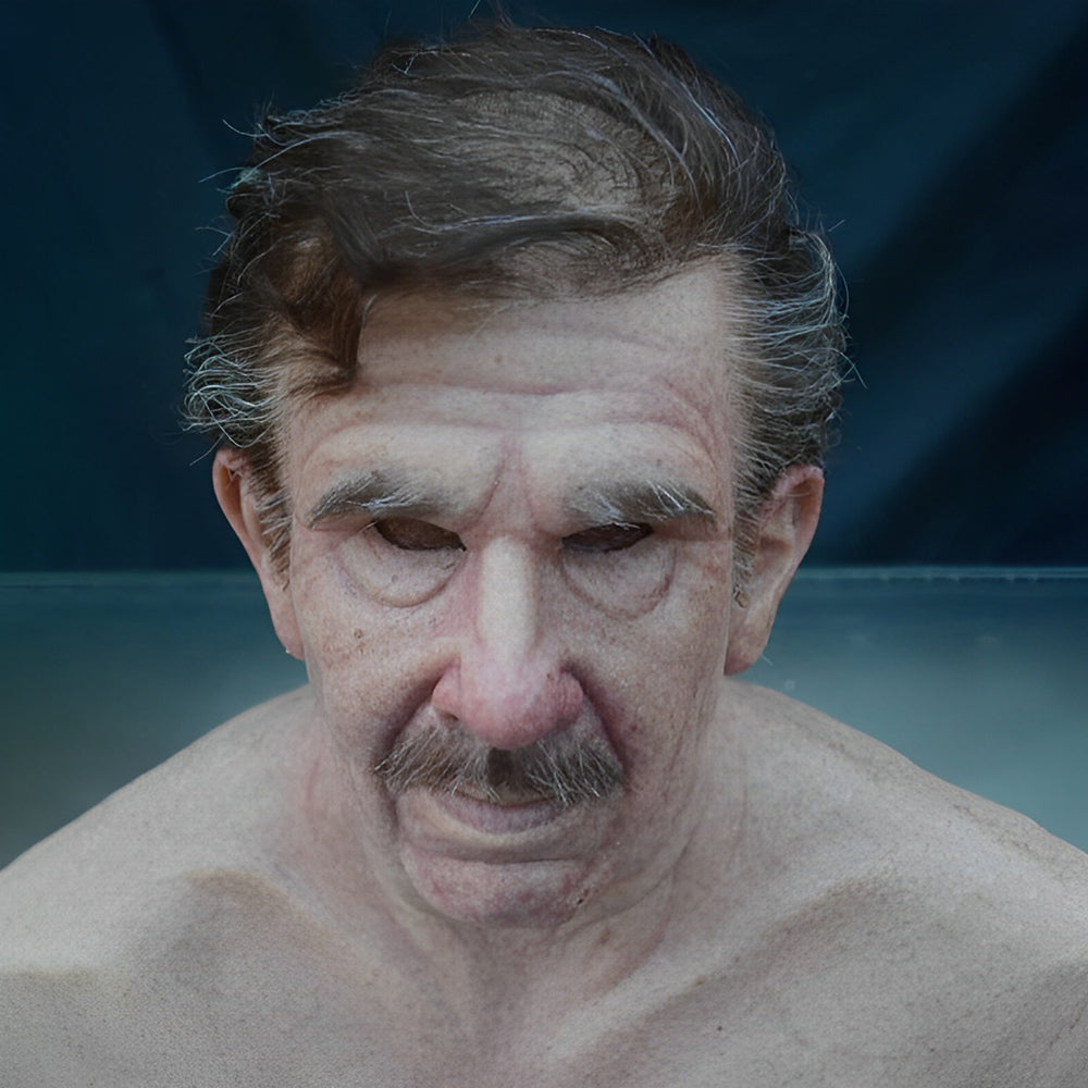 Unisex Ansiktsmaske for Halloween og Cosplay 13