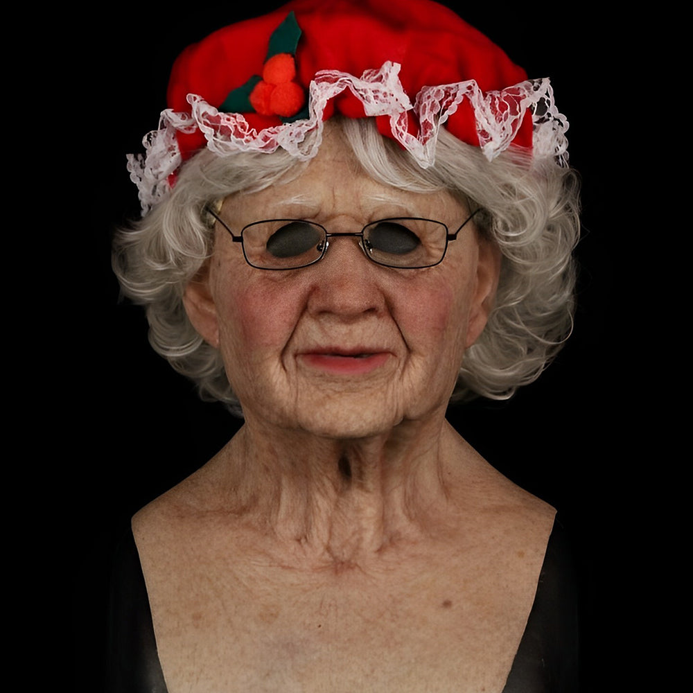 Unisex Ansiktsmaske for Halloween og Cosplay 16