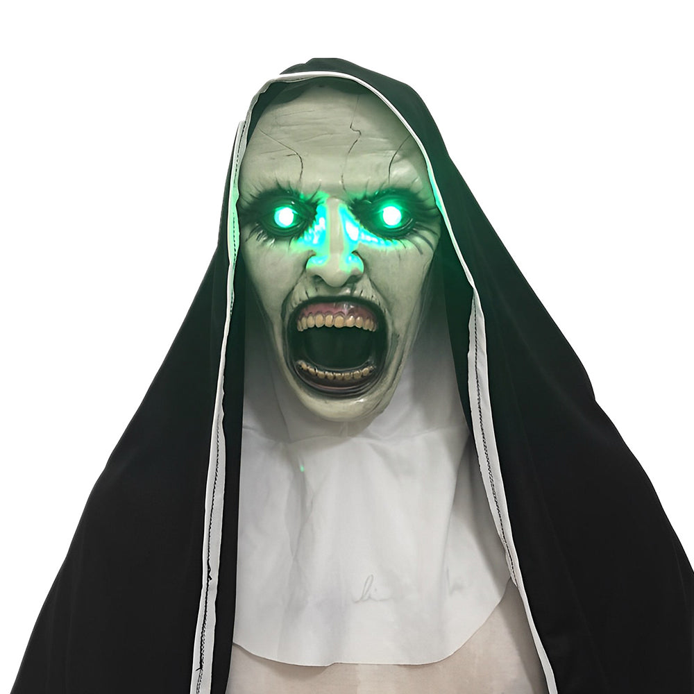 Unisex Ansiktsmaske for Halloween og Cosplay 17