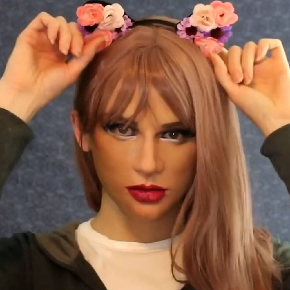 Unisex Ansiktsmaske for Halloween og Cosplay 18