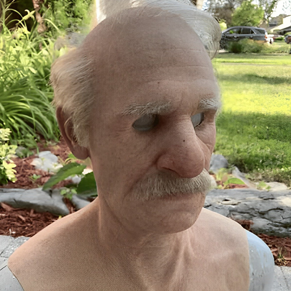 Unisex Ansiktsmaske for Halloween og Cosplay 20