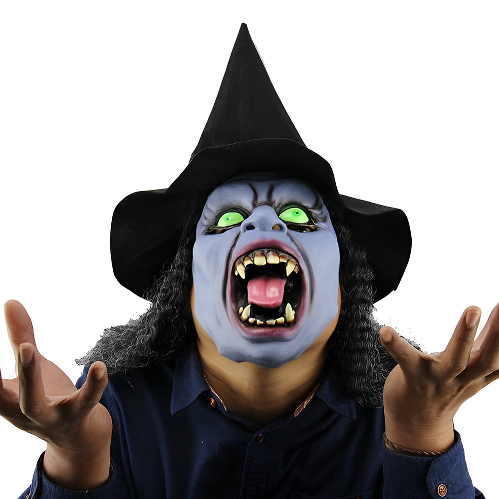 Unisex Ansiktsmaske for Halloween og Cosplay 21