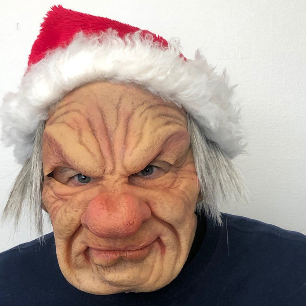 Unisex Ansiktsmaske for Halloween og Cosplay 23