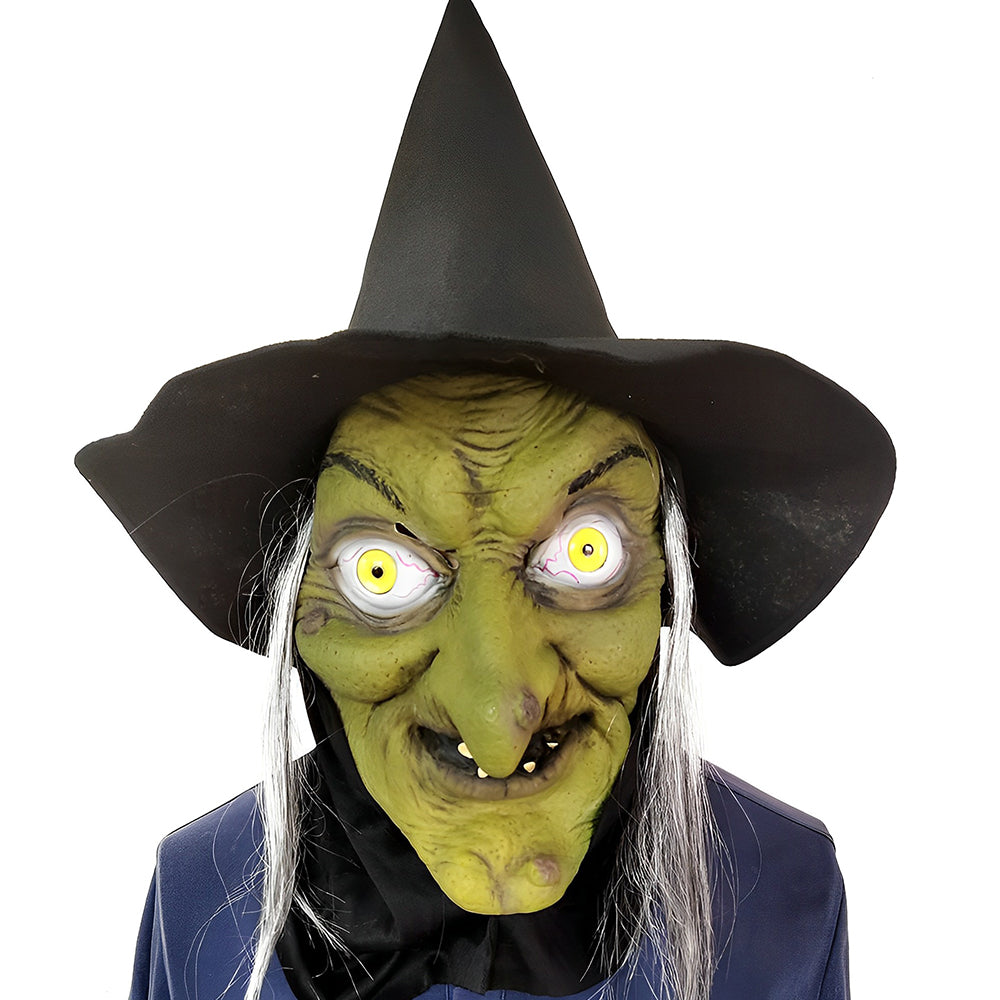 Unisex Ansiktsmaske for Halloween og Cosplay 24