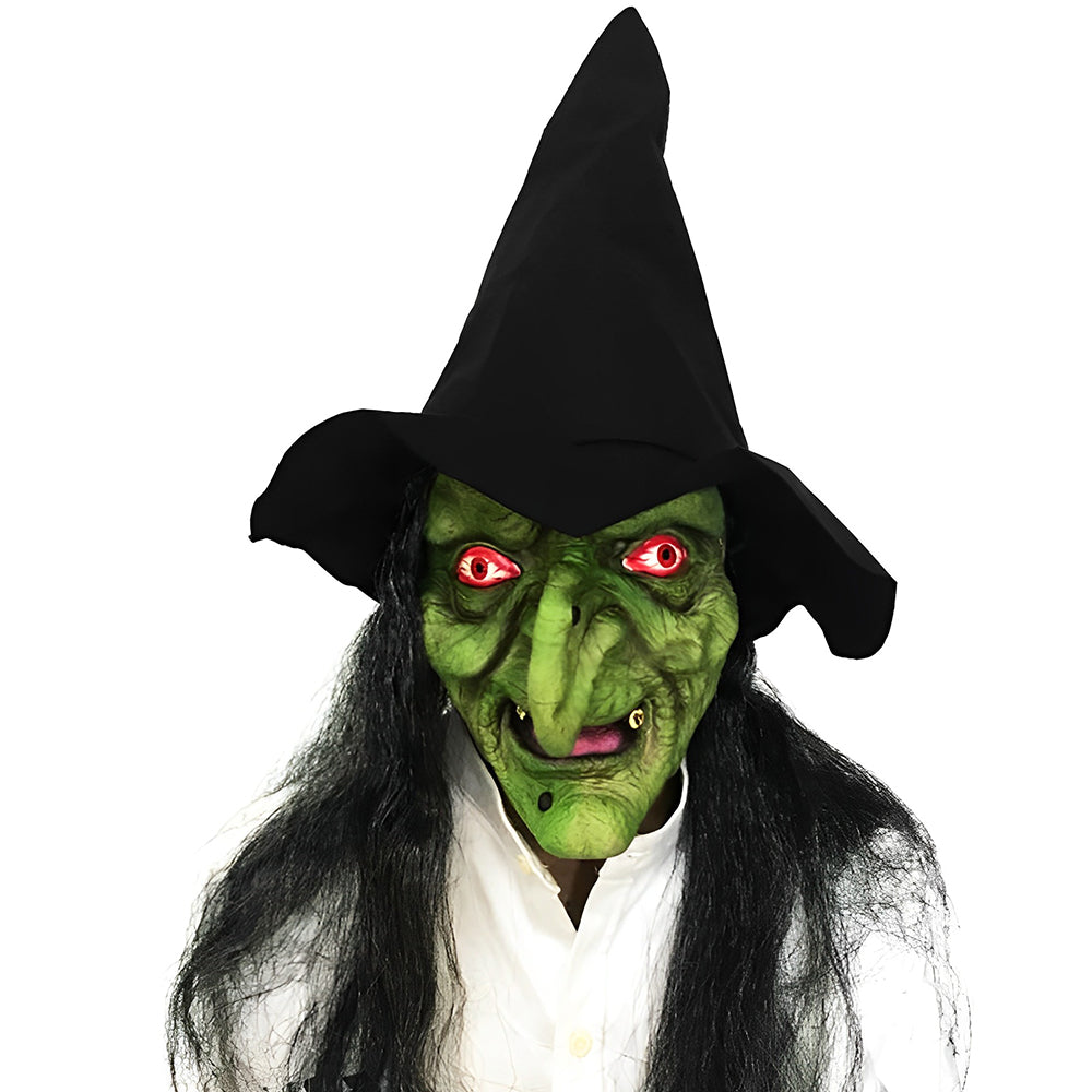 Unisex Ansiktsmaske for Halloween og Cosplay 27