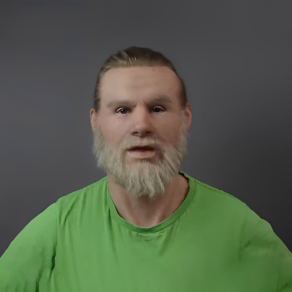 Unisex Ansiktsmaske for Halloween og Cosplay 28