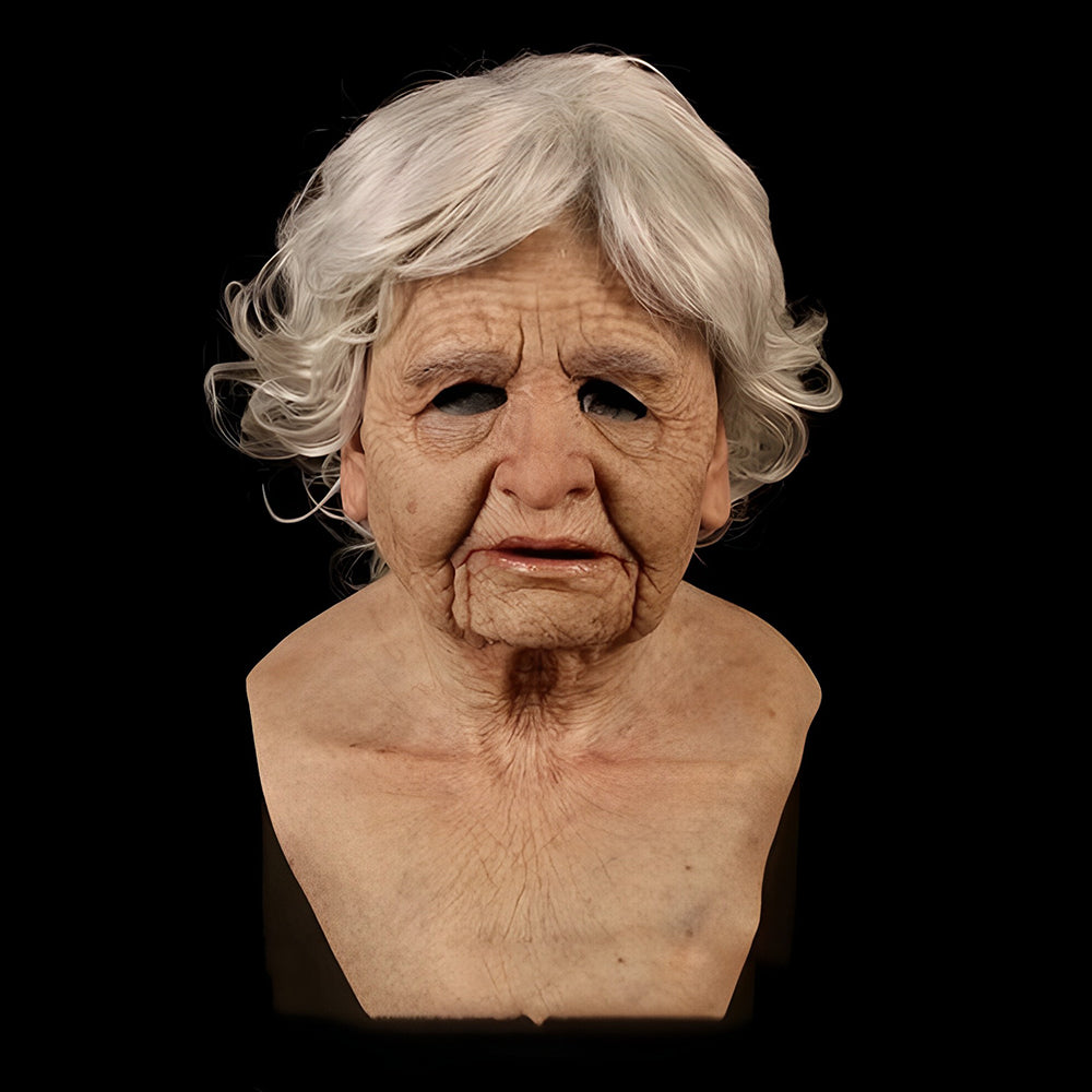 Unisex Ansiktsmaske for Halloween og Cosplay 29