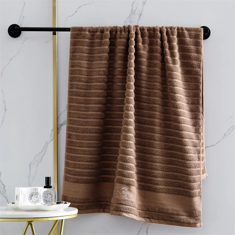Unisex Badehåndkle med Ribbet Tekstur 9