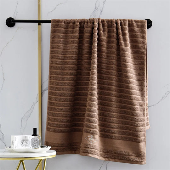 Unisex Badehåndkle med Ribbet Tekstur 9