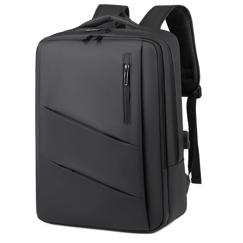 Unisex Bærbar Ryggsekk Med Ergonomisk Design 1