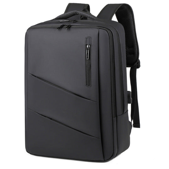 Unisex Bærbar Ryggsekk Med Ergonomisk Design 1