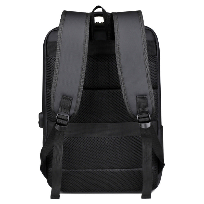 Unisex Bærbar Ryggsekk Med Ergonomisk Design 3
