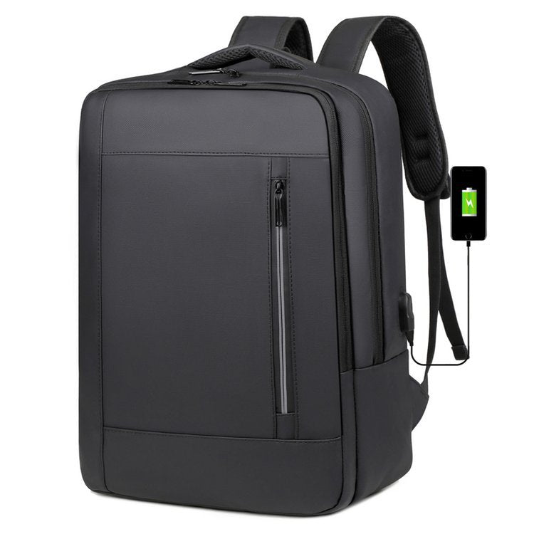 Unisex Bærbar Ryggsekk Med Ergonomisk Design 7