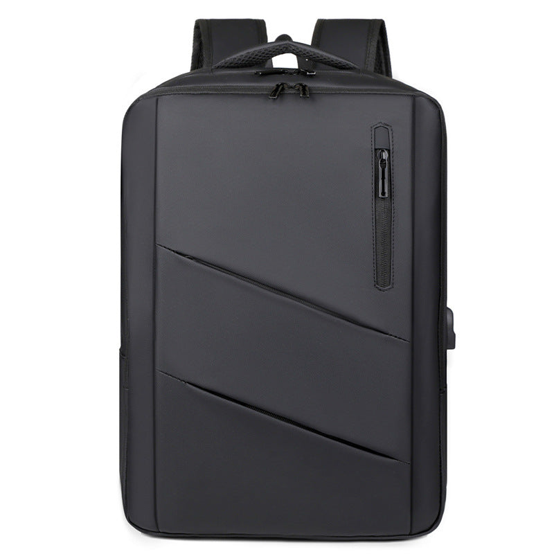 Unisex Bærbar Ryggsekk Med Ergonomisk Design 9