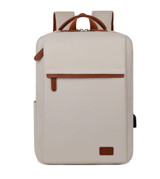 Unisex Bærbar Ryggsekk Moderne Design 5