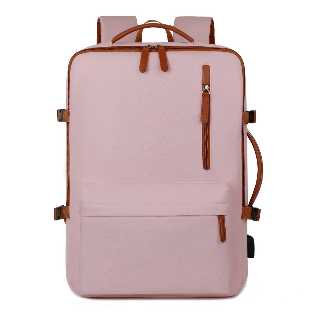 Unisex Bærbar Ryggsekk Moderne Design 9