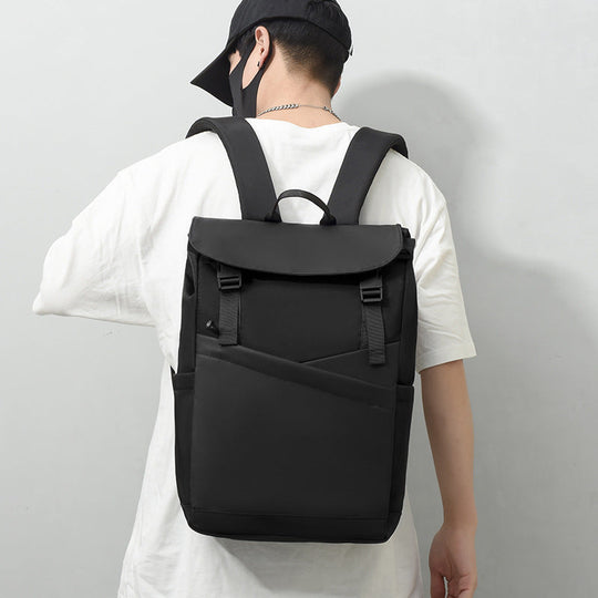 Unisex Bærbar Ryggsekk Moderne Funksjonell Design 1