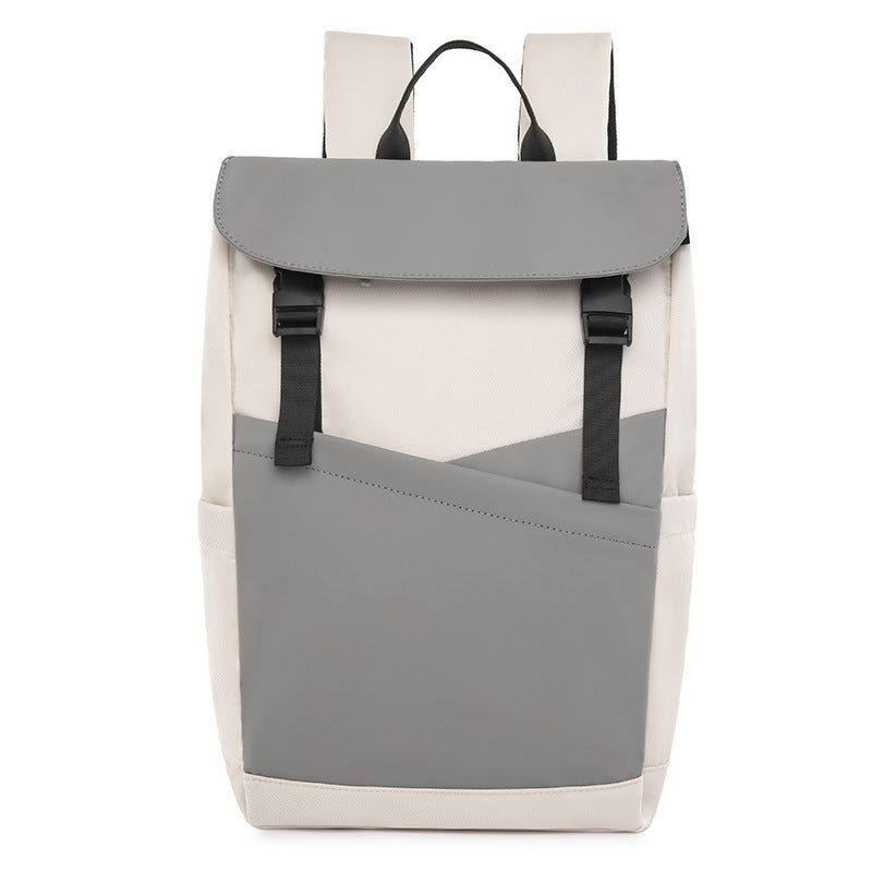 Unisex Bærbar Ryggsekk Moderne Funksjonell Design 3