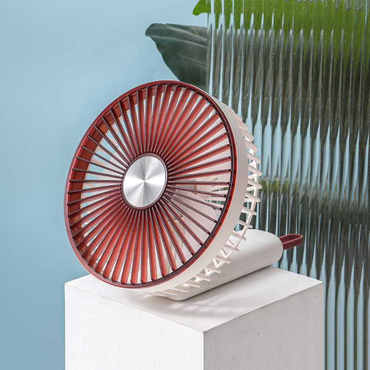 Unisex Bærbar Vifte Fleksibel Design 5