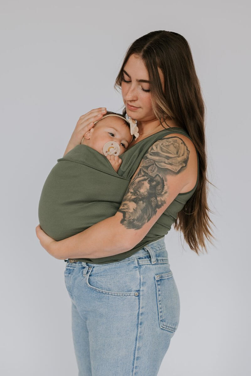 Unisex Bæresele T-skjorte Moderne Design 4