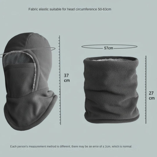 Unisex Balaclava Vindtett for Utendørsaktiviteter 5