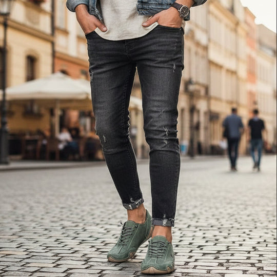 Unisex Barfotsko for Naturlig Bevegelse Fleksibel Design 5