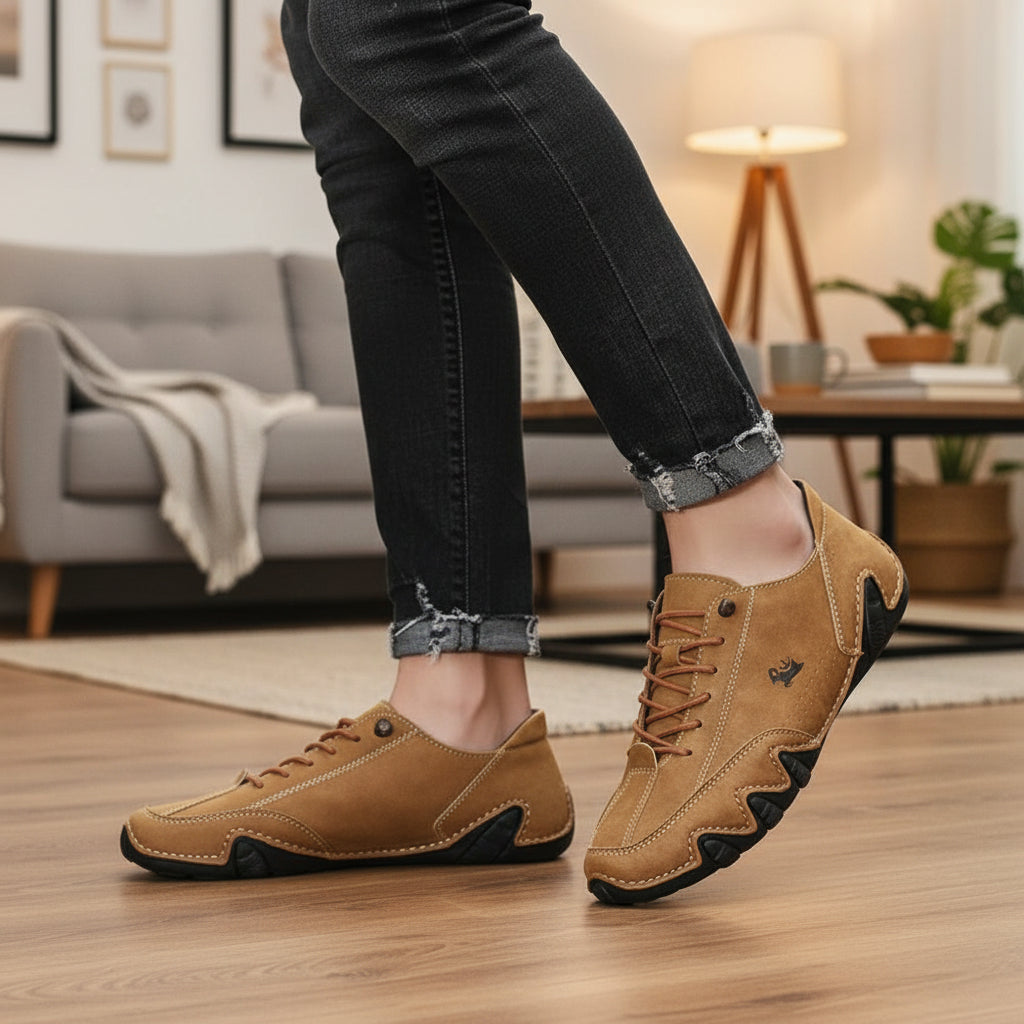 Unisex Barfotsko for Naturlig Bevegelse Fleksibel Design 6