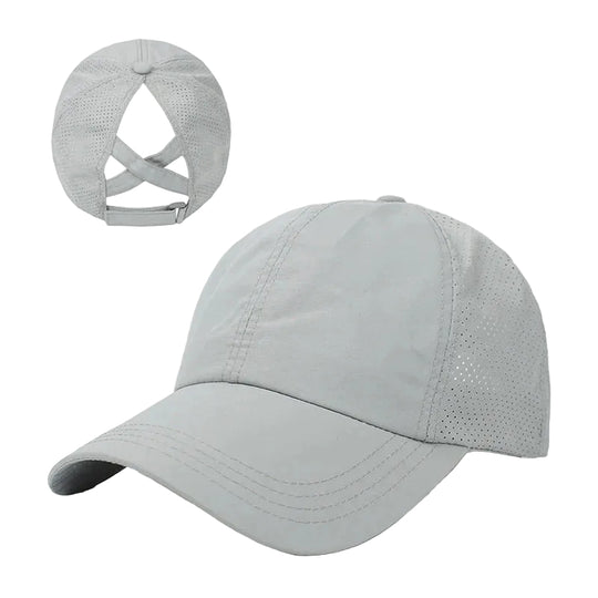 Unisex Baseballcap med Justerbar Passform 0