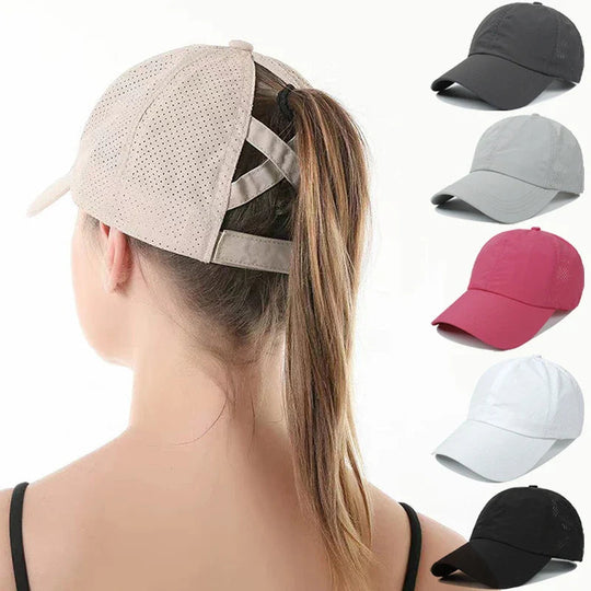 Unisex Baseballcap med Justerbar Passform 2