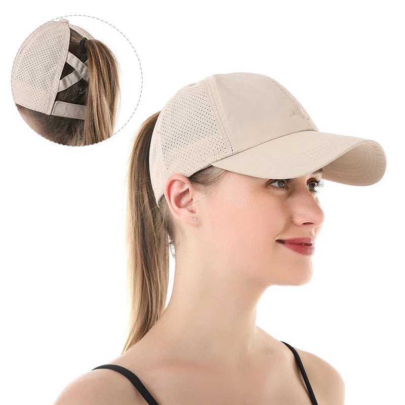 Unisex Baseballcap med Justerbar Passform 3