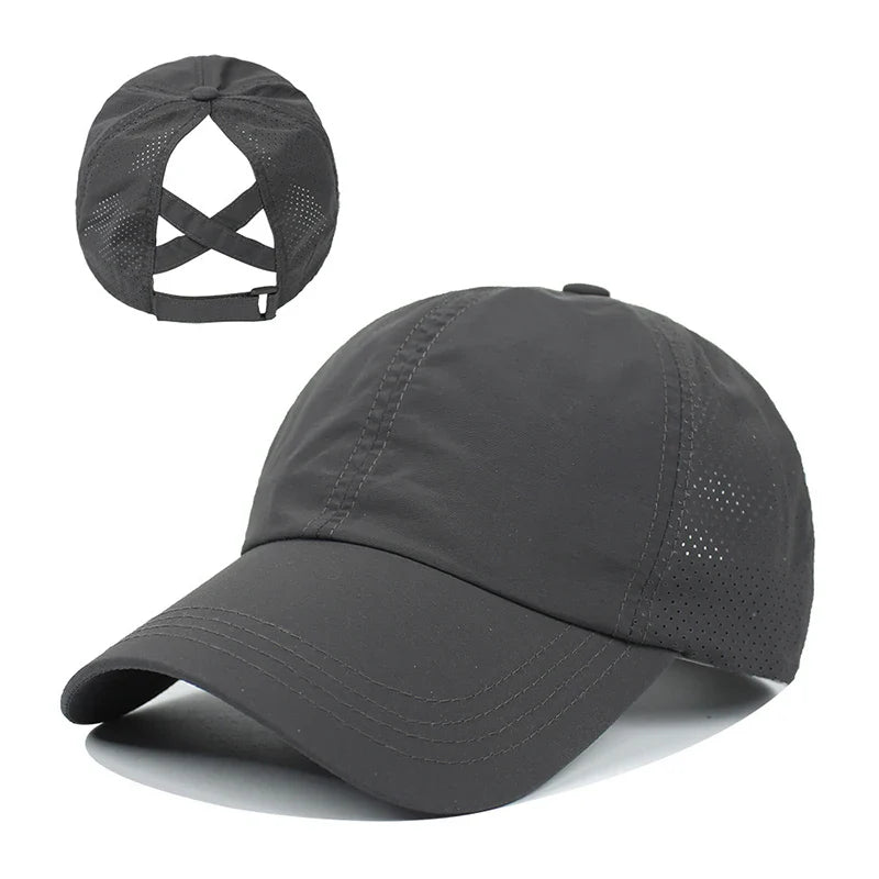 Unisex Baseballcap med Justerbar Passform 5
