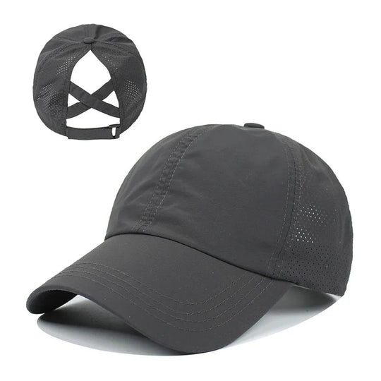 Unisex Baseballcap med Justerbar Passform 5
