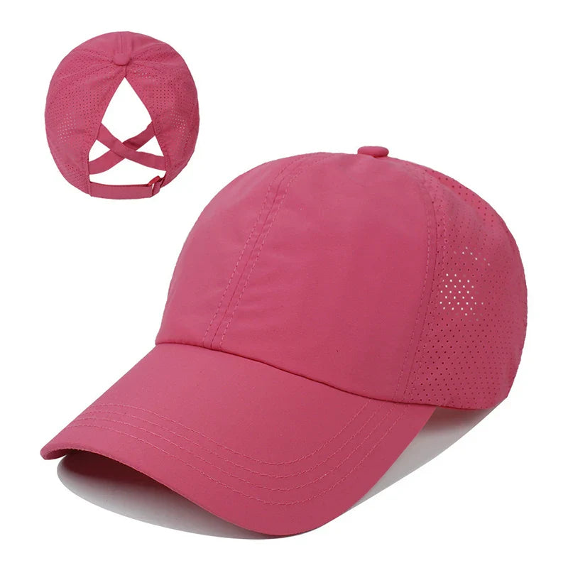 Unisex Baseballcap med Justerbar Passform 9
