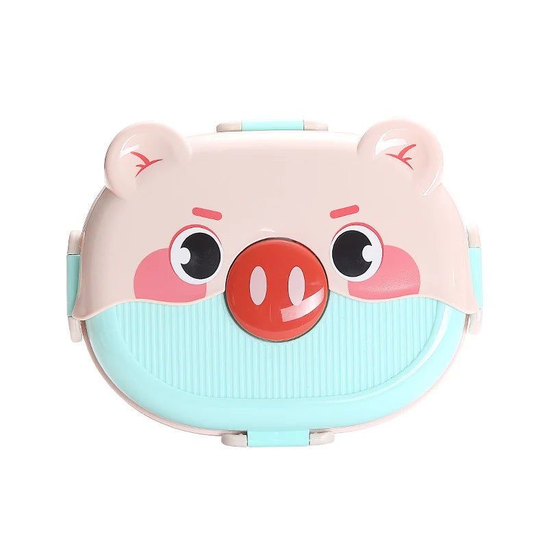 Unisex Bento-lunsjboks med Dyremotiv og Flere Rom 2