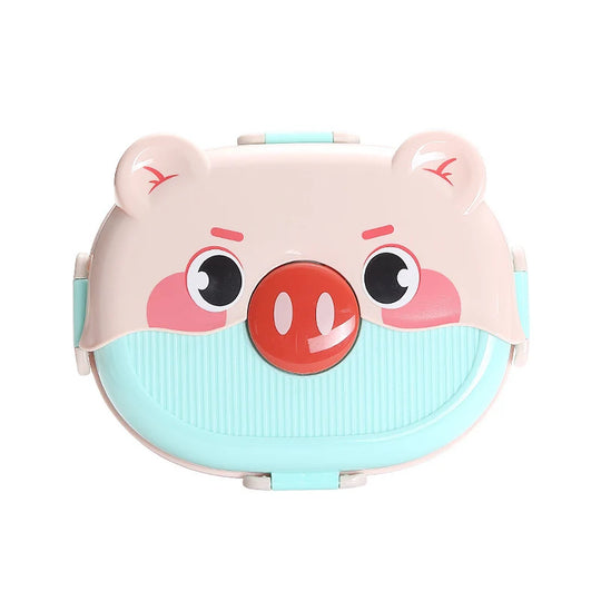 Unisex Bento-lunsjboks med Dyremotiv og Flere Rom 2
