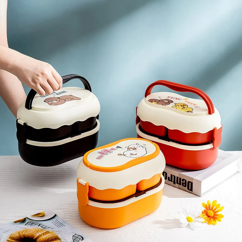 Unisex Bento-lunsjboks med Figurdesign 0