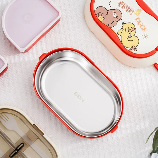 Unisex Bento-lunsjboks med Figurdesign 1