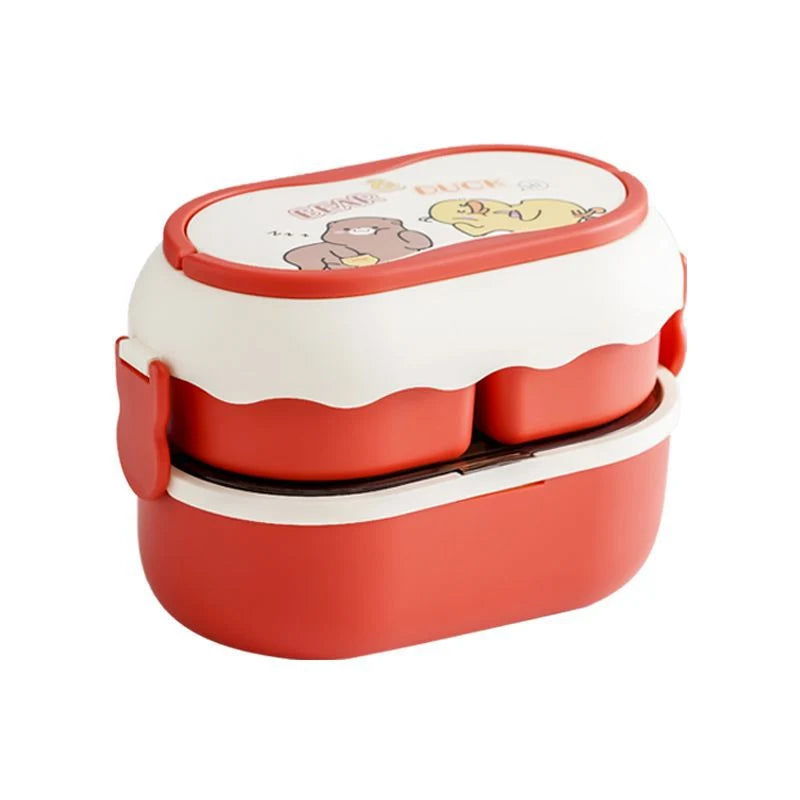 Unisex Bento-lunsjboks med Figurdesign 2