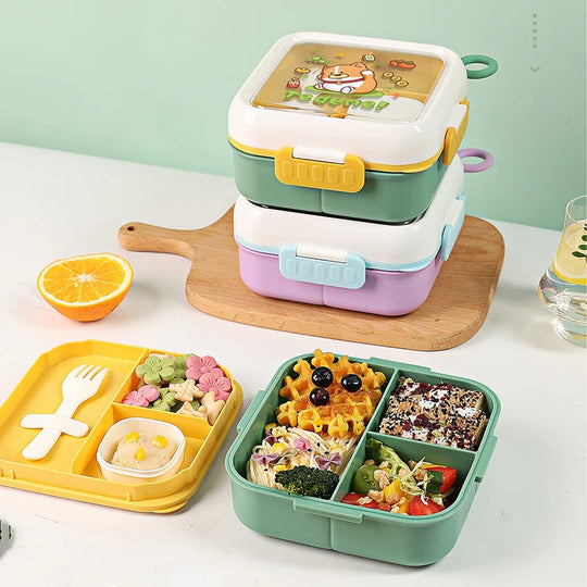 Unisex Bento-lunsjboks med Lekent Design 0