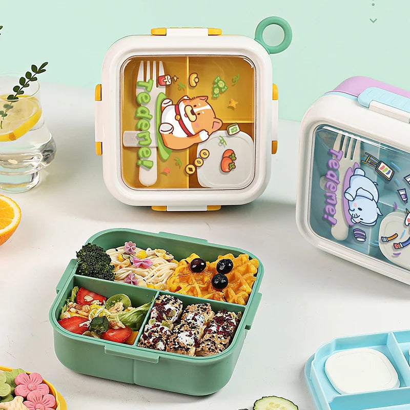 Unisex Bento-lunsjboks med Lekent Design 2