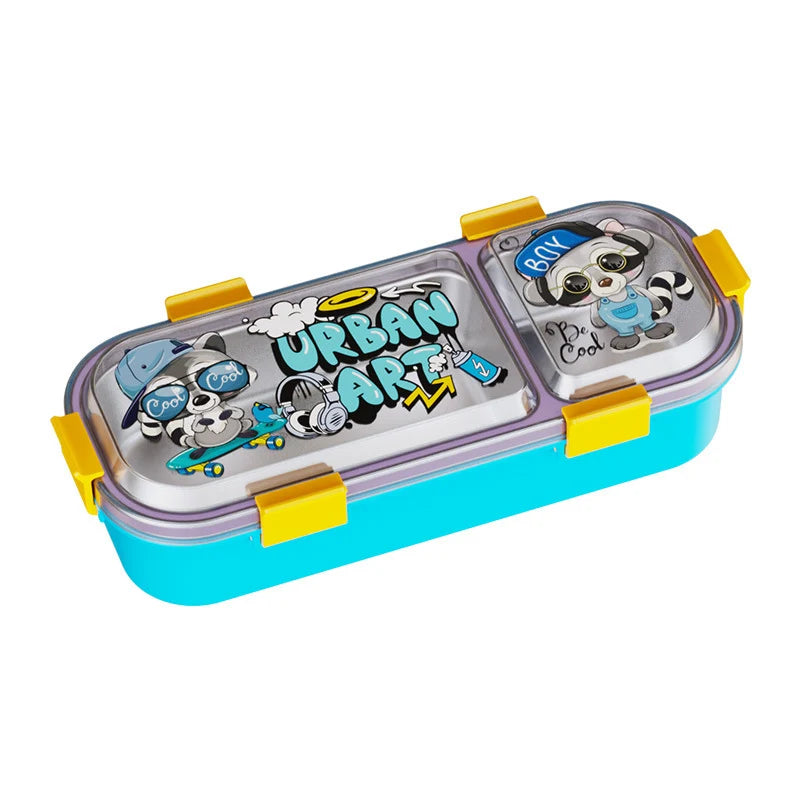 Unisex Bento-lunsjboks med Lekent Tema 0