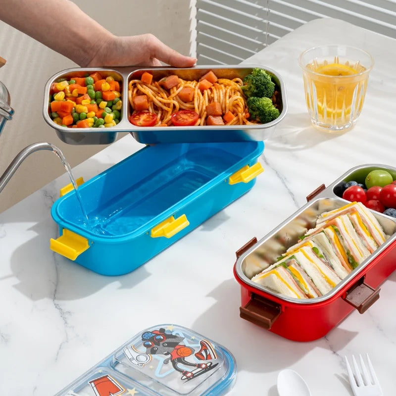 Unisex Bento-lunsjboks med Lekent Tema 3