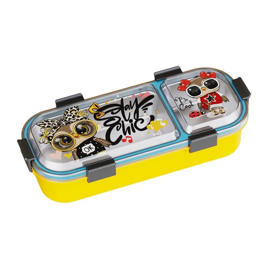 Unisex Bento-lunsjboks med Lekent Tema 6