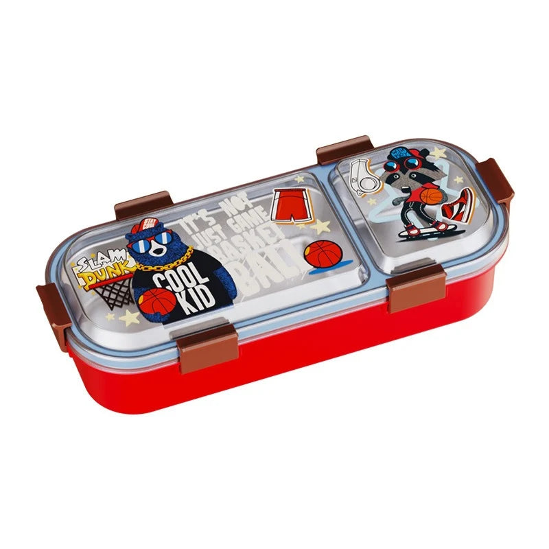 Unisex Bento-lunsjboks med Lekent Tema 7