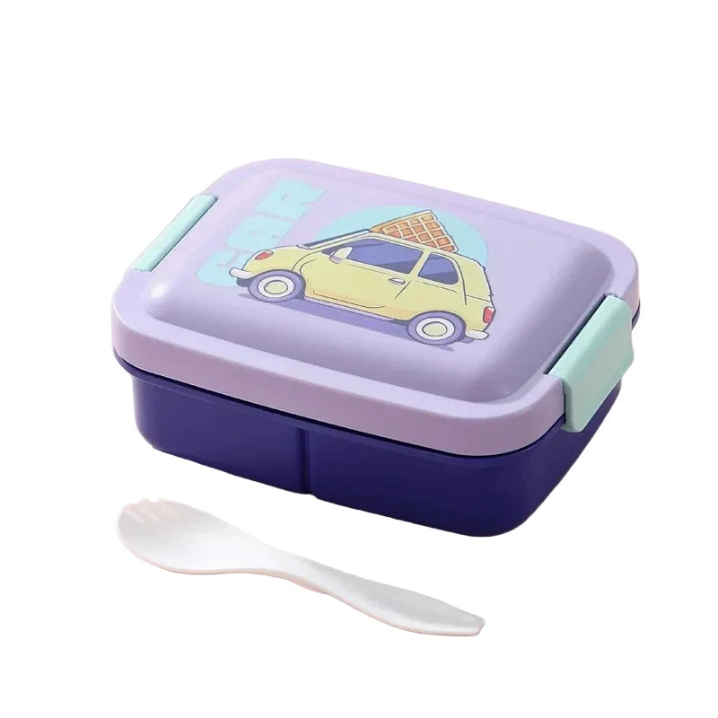 Unisex Bento-lunsjboks med Lekent Temadesign 0