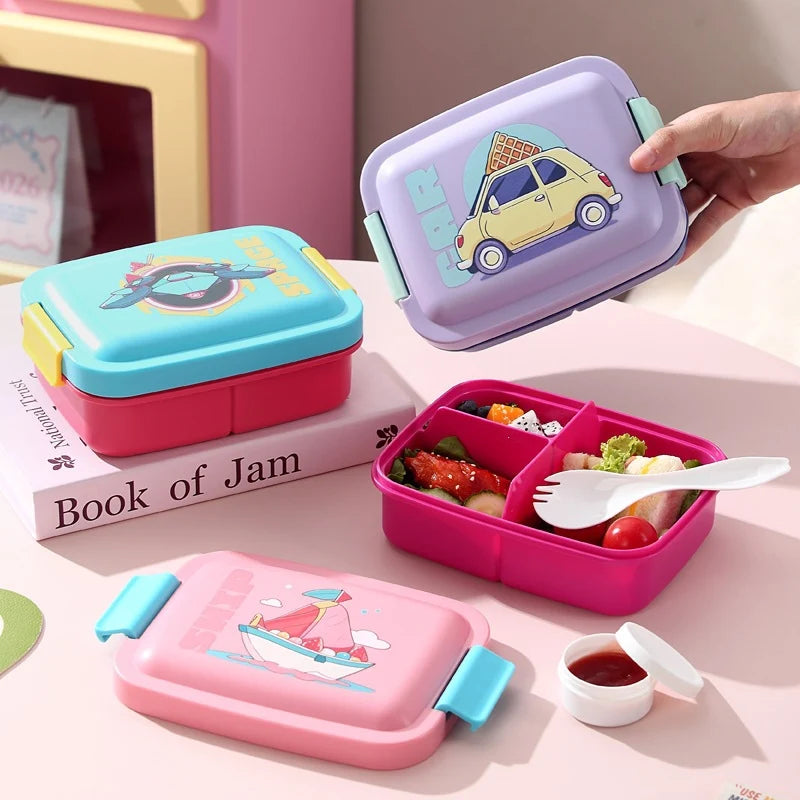 Unisex Bento-lunsjboks med Lekent Temadesign 1